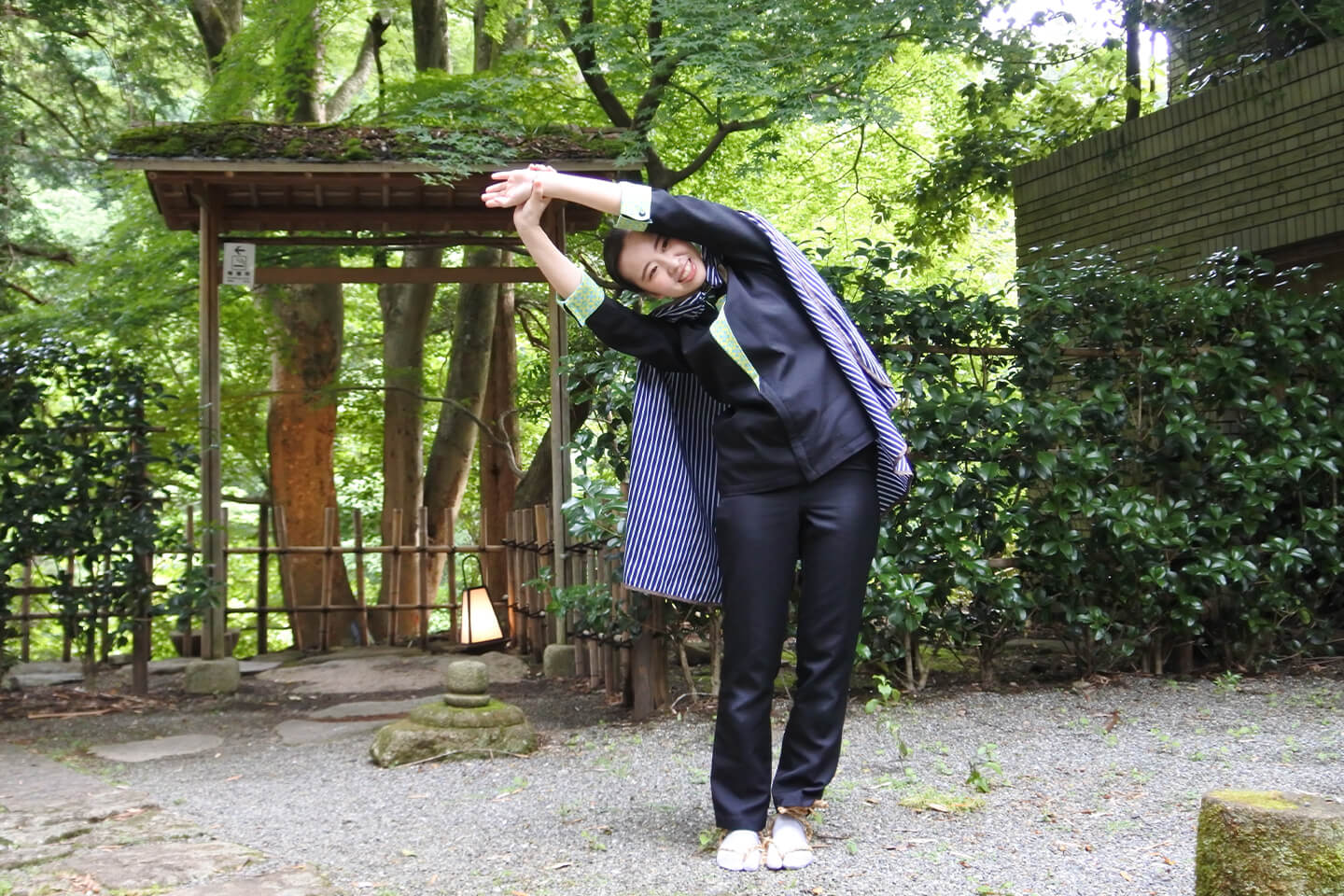 足踏み体操