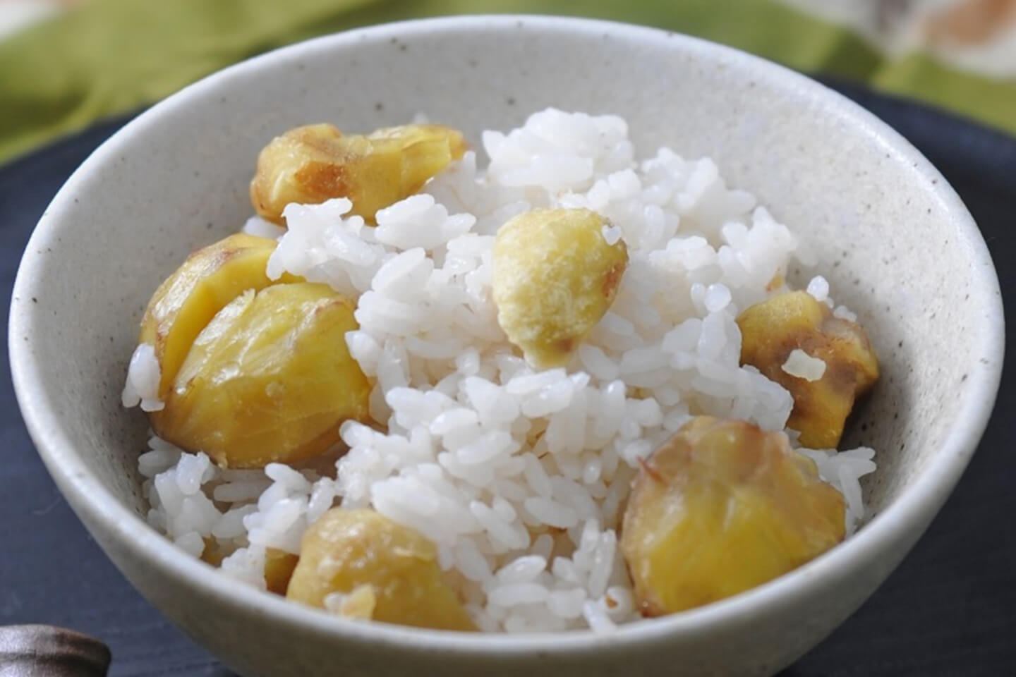 「最高においしい栗ご飯」のつくり方を知る