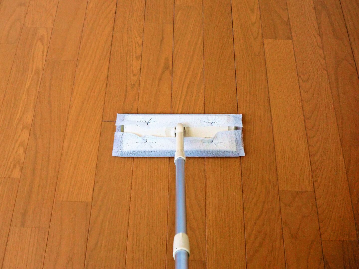 リビングの掃除