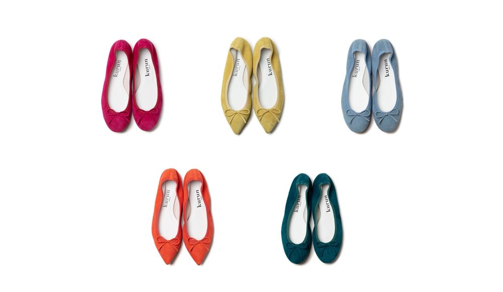 軽くて履き心地がいい！バレエシューズ「kurun TOKYO」が実際に試せるポップアップストアが５か所で開催