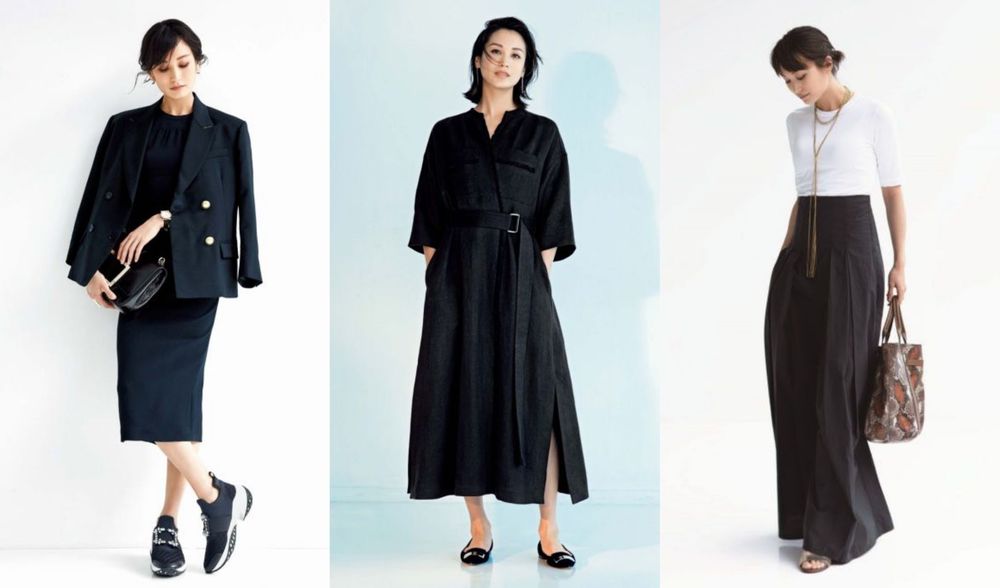 ブラックコーデ選 19春 レディース パンツ ワイドパンツ スカート ワンピースのコーデや海外セレブのお手本 Precious Jp プレシャス ブラックコーデ選 19春 レディース パンツ ワイドパンツ スカート ワンピースのコーデや海外セレブのお手本 Precious Jp プレシャス