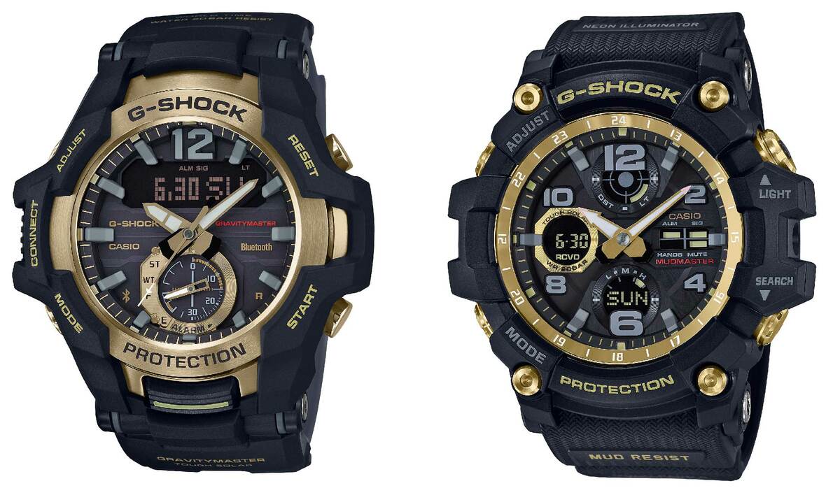 G Shock史上最強のモデル マスターオブg のニューモデルが登場 Men S Precious メンズプレシャス