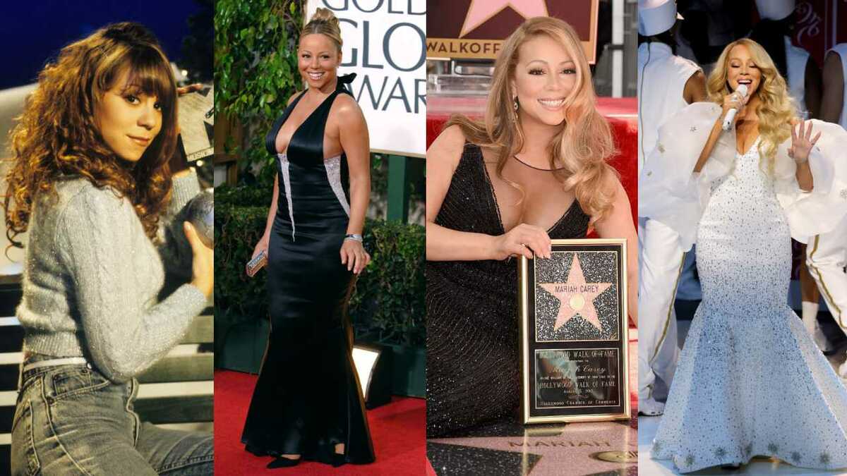 マライア・キャリーの美貌遍歴【50枚】｜2024年で55歳、2025年には