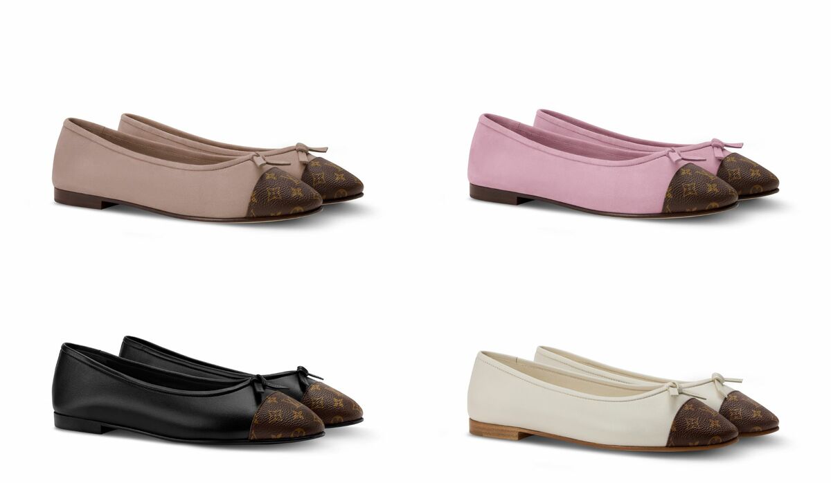 モノグラム・キャンバスのトゥに視線集中！ルイ・ヴィトンから新作