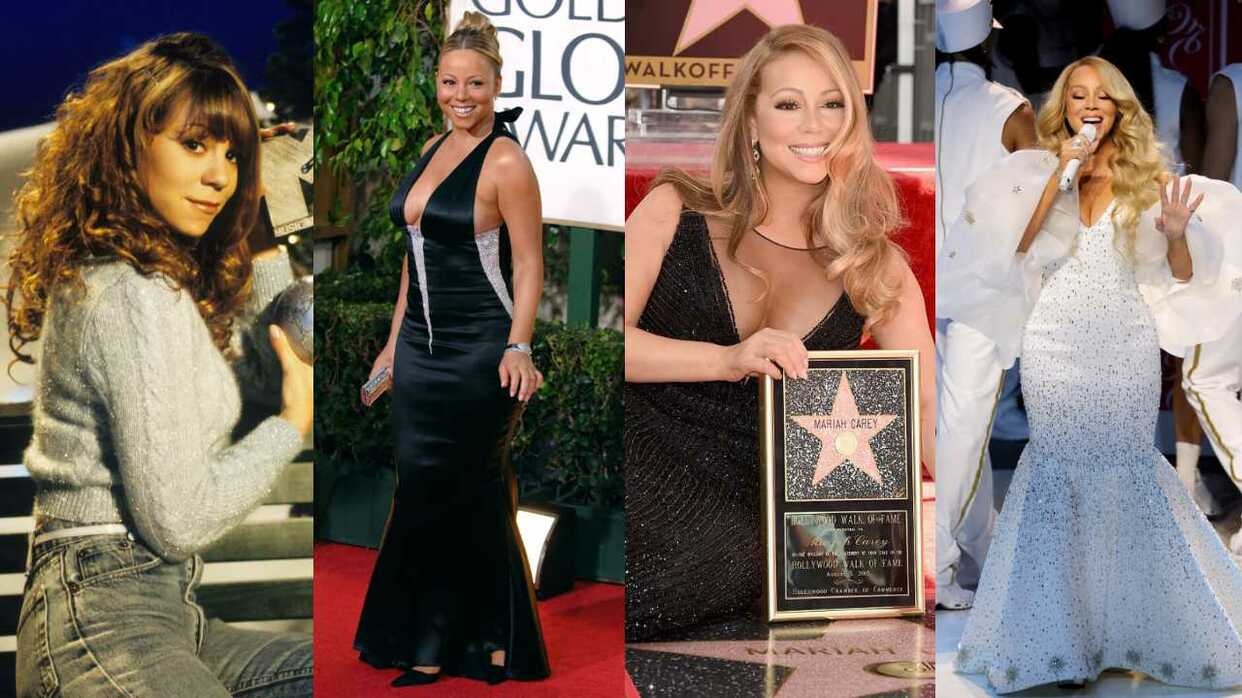 マライア・キャリーの美貌遍歴【50枚】｜2024年で55歳、2025年には