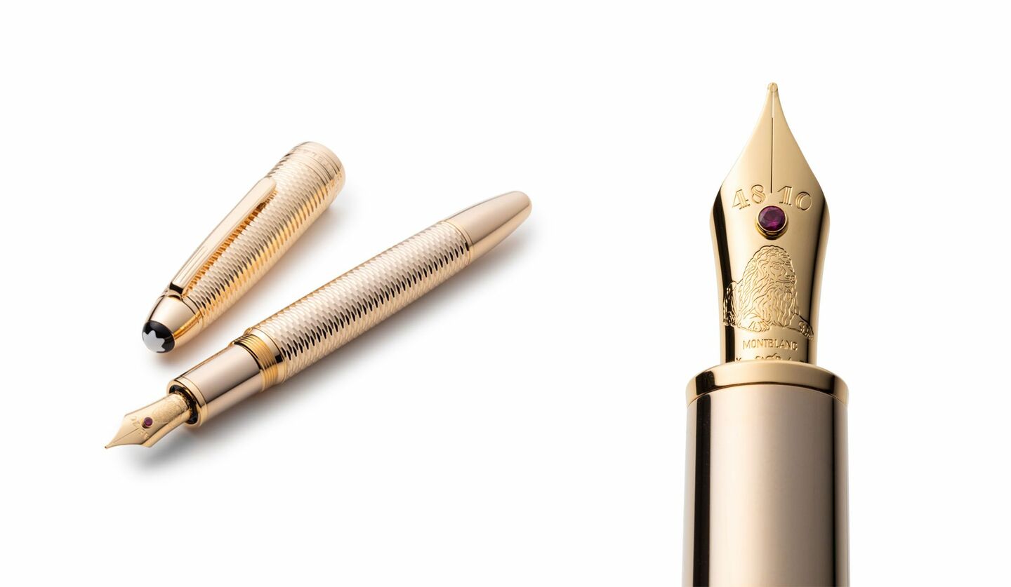 MONTBLANC（モンブラン）」から三越創業350周年を記念した日本限定モデルとなる万年筆が登場｜限定100本 |  Precious.jp（プレシャス）