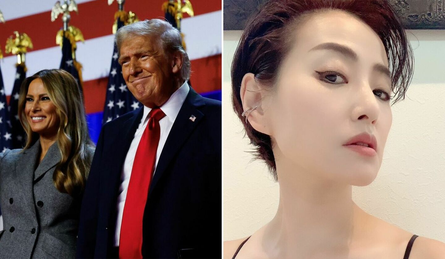 トランプ大統領メラニア夫人、Precious専属モデルの真樹麗子さん