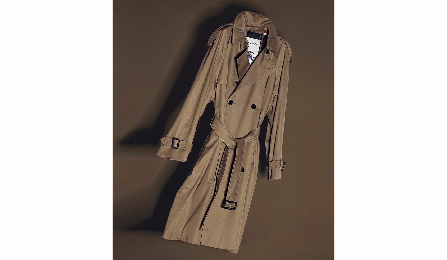 「バーバリー」のメンズトレンチコート