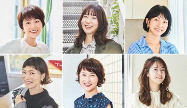 40代に似合う「短め前髪」の髪型【18選】|程よくかわいく、さりげなく老け見えカバー