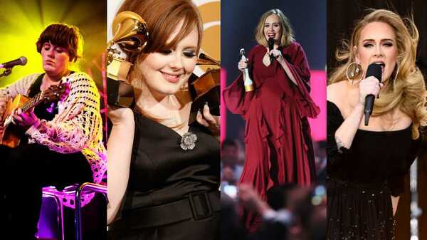 アデルの美貌遍歴【50枚】｜2026年、女優デビュー作が公開予定