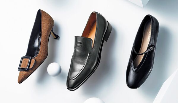 明日から活躍する、上品かつスマートな「軽やかな靴」3選|足元バランスを一新するシューズで着こなしに変化を
