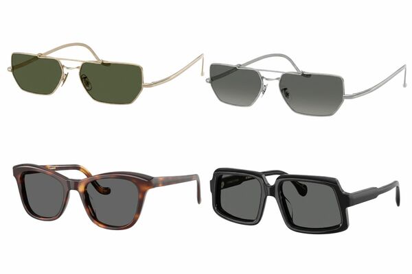 ジル サンダー オリバーピープルズのサングラスコラボレーション第二弾が登場！丸みのある洗練のプロポーション