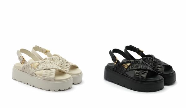 【日本限定】プラダから新作サンダルが登場!スポーティとエレガンスが共存した軽量ソール
