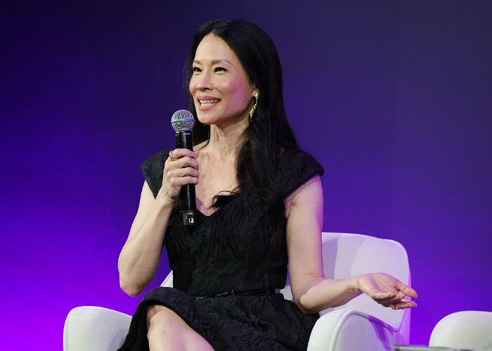 2025年5月21日、「TAAF Heritage Month Summit and Celebration」でのステージトーク。TAAFは“The Asian American Foundation”の略称。