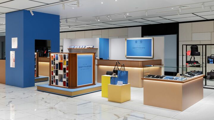 ザ・ランドマーク名古屋栄 HAERA 3Fにオープンした「スマイソン名古屋店」の店内