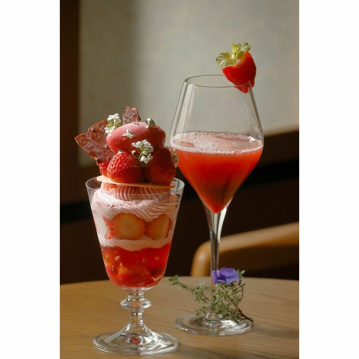 京都_2,ホテル_9,スイーツ_7,パフェ_9,いちご_3