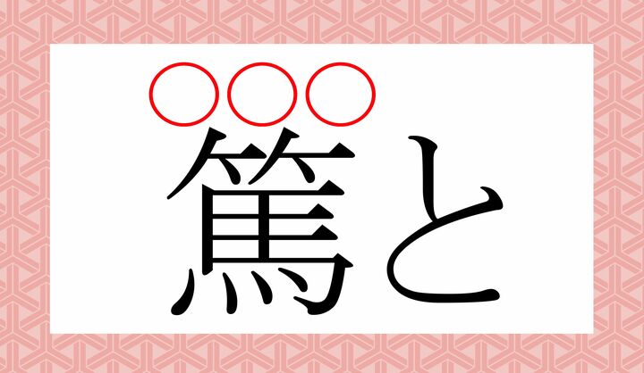 ○に、一文字ずつ、それぞれ、かなをあてはめてください。
