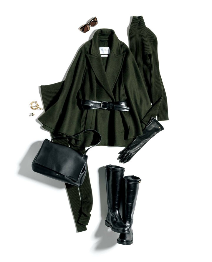 高橋リタさんスタイリングによるアウトドアスタイル