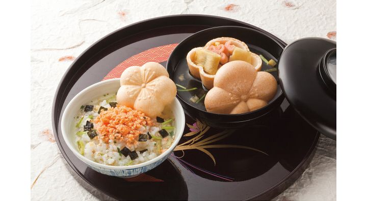 「お茶漬最中&お吸物最中詰合せ」(京都・辻が花)