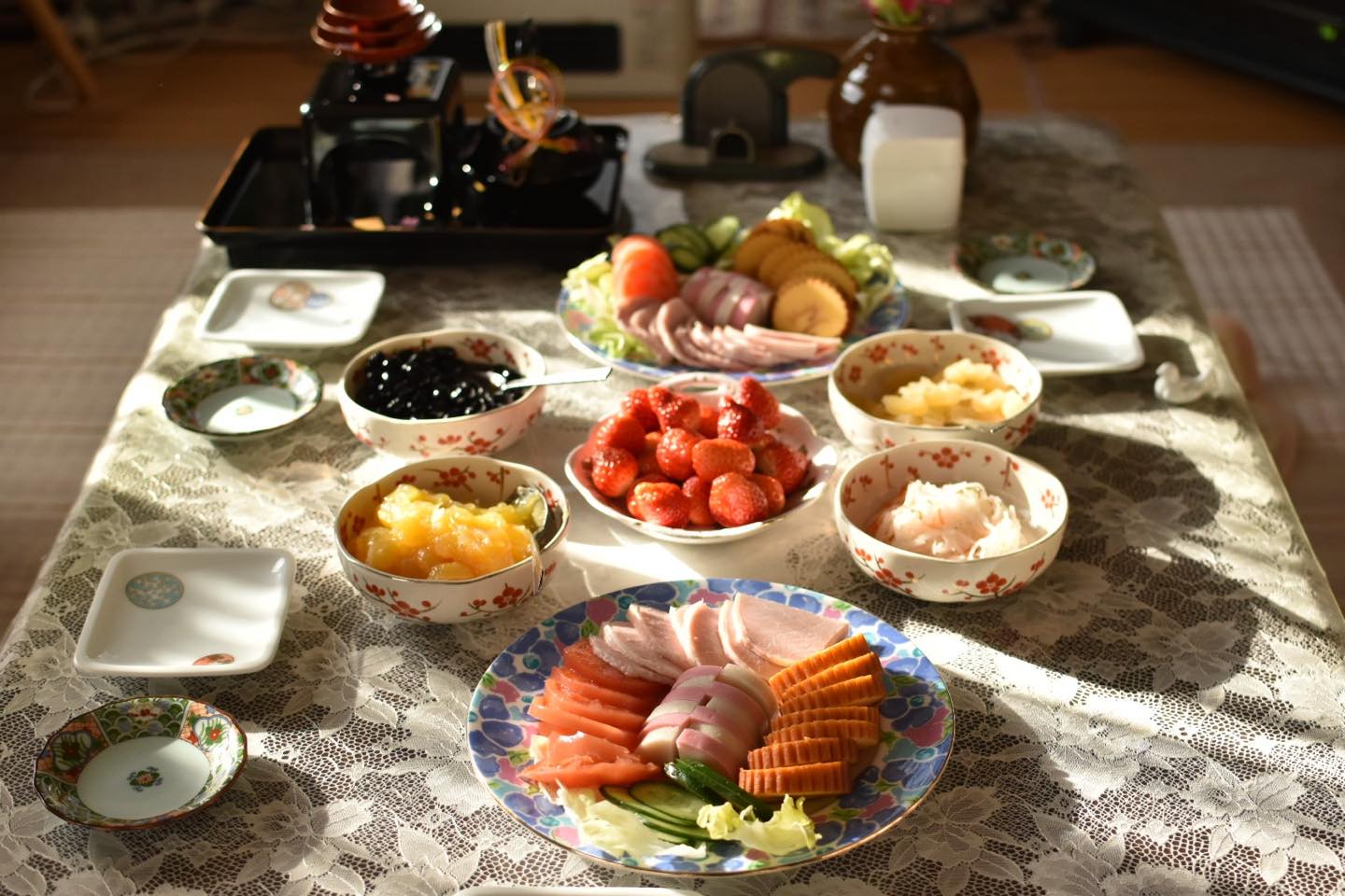 正月料理は一年に一度のお楽しみ。