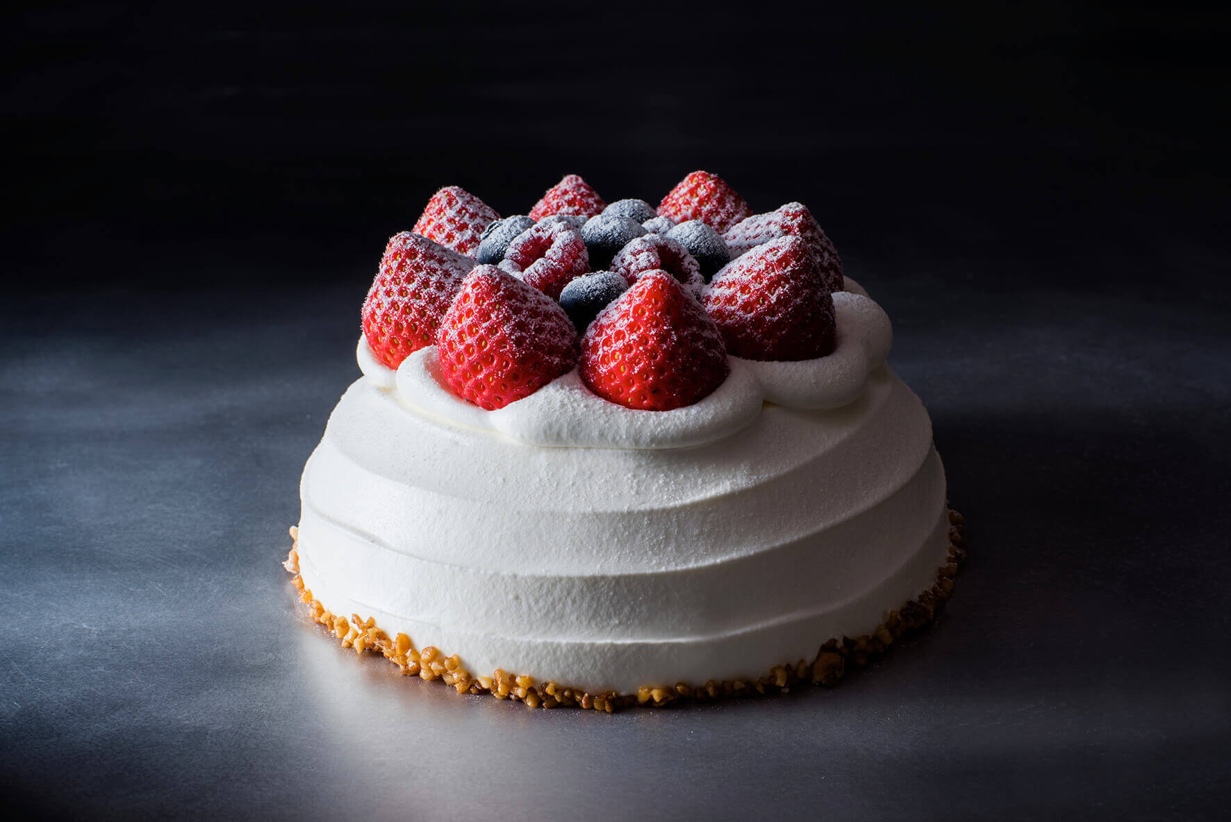 クリスマスショートケーキ 直径15cm ¥4,300