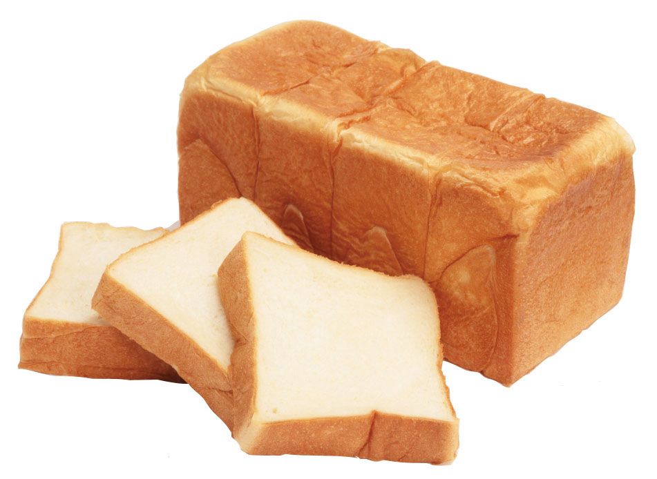 プレーンの食パン「魂仕込(こんじこみ)」の画像