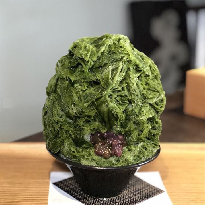 『利休抹茶金時』 単品¥1,200