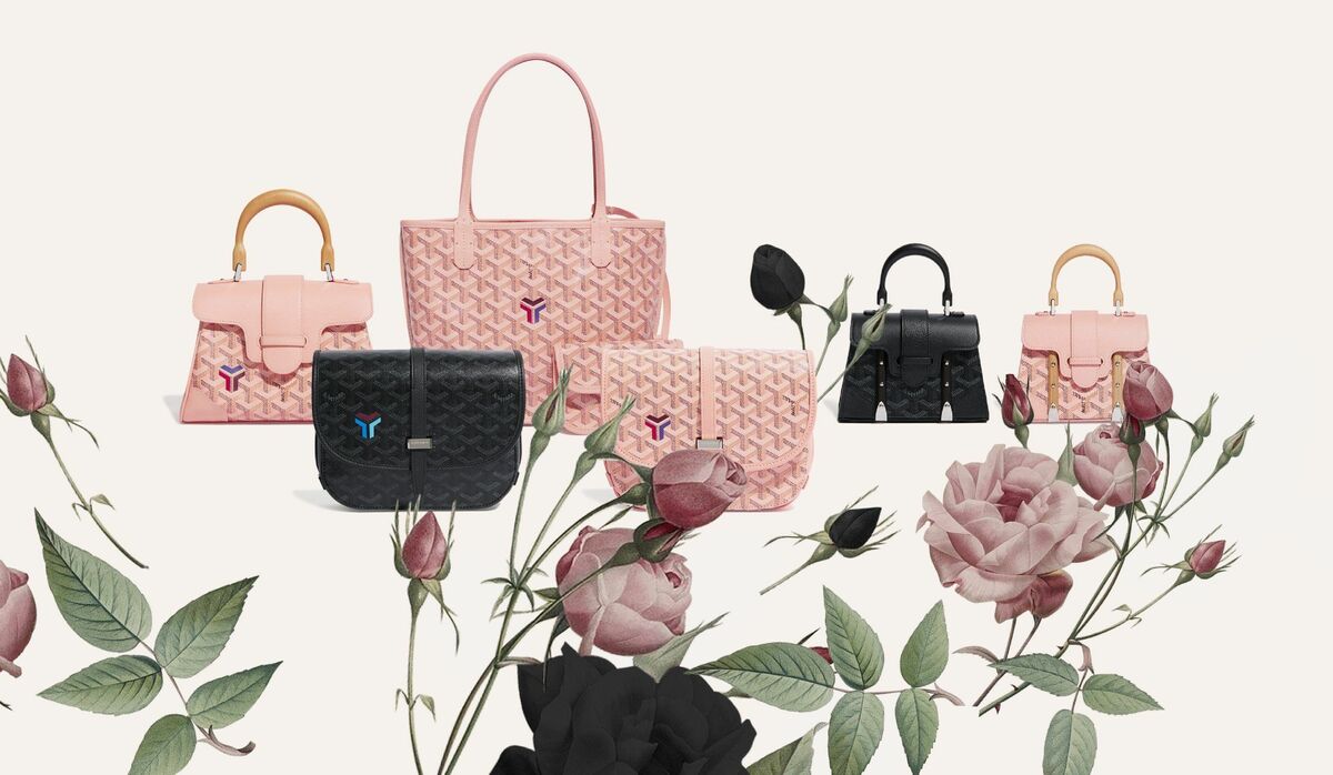 パリ本店買い付け GOYARD ゴヤール プリュメ ９色カラー パリ本店買い付け GOYARD ゴヤール サンルイPM 9色カラー
