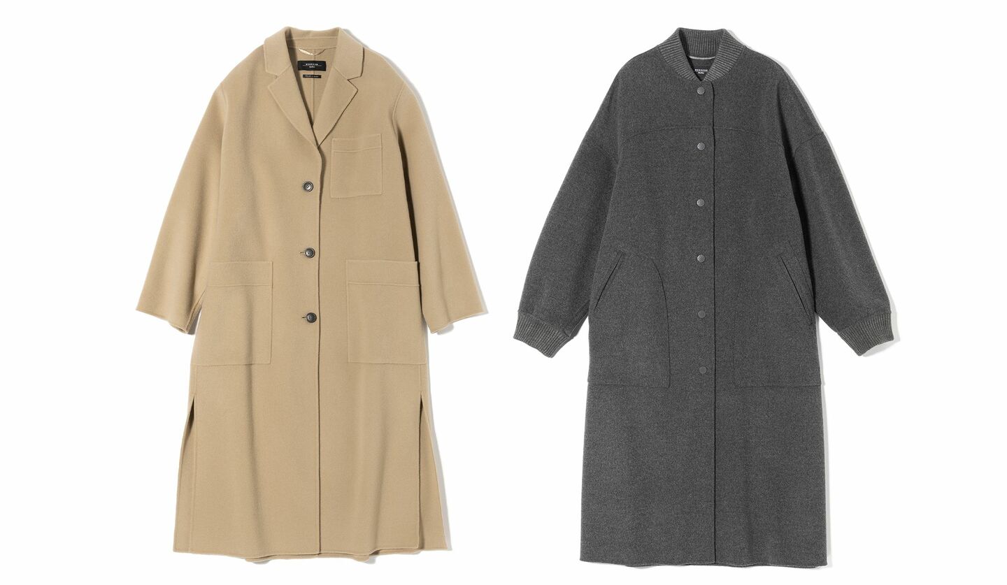 「ウィークエンド マックスマーラ」の新作アウター