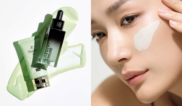 肌の透明感が上がる!悩みの“赤み色ムラ”も補正できる【グリーンの進化系メイク下地】で毎日のメイクに美肌革命を!