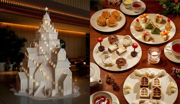 「東京エディション虎ノ門」で過ごすフェスティブシーズン|ドールハウスのようなアフタヌーンティーを体験!