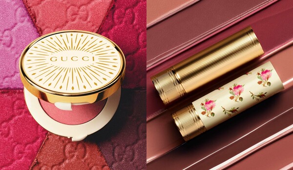 【グッチ ビューティ】新アイテム「グッチ グロウ ブラッシュ」＆「グッチ ルージュ ア レーヴル」新色登場｜色と光で表情を引き上げるシグネチャーカラー