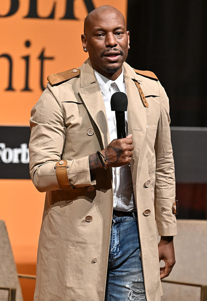 2025年10月10日、アトランタのモアハウス大学レイ・チャールズ・パフォーミング・アーツ・センターで開催された「2025 ForbesBLK Summit」でのスピーチ。