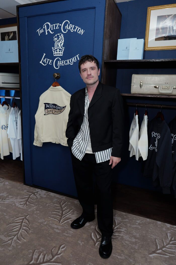 2024年10月1日、ザ・リッツカールトン ニューヨーク・セントラルパークで行われた『Late Checkout:A Ritz-Carlton Story』発売記念イベント。