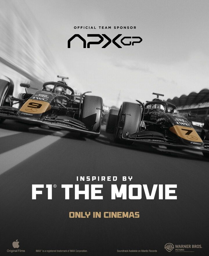 ブラッド・ピット主演の映画『F1/エフワン』