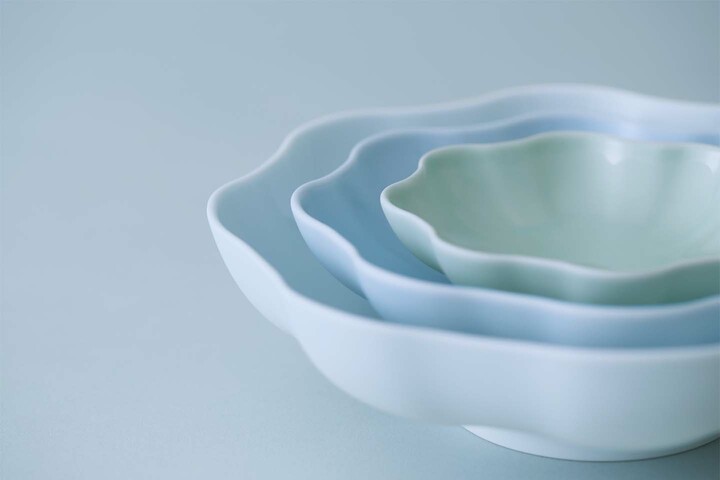 CFCLのテーブルウエア「PORCELAIN POTTERY」