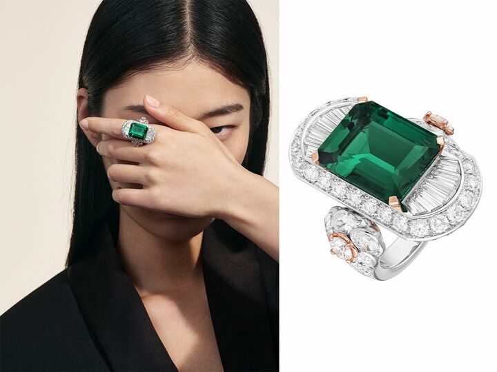 シャネルのハイジュエリーコレクション「Signes & Symboles」