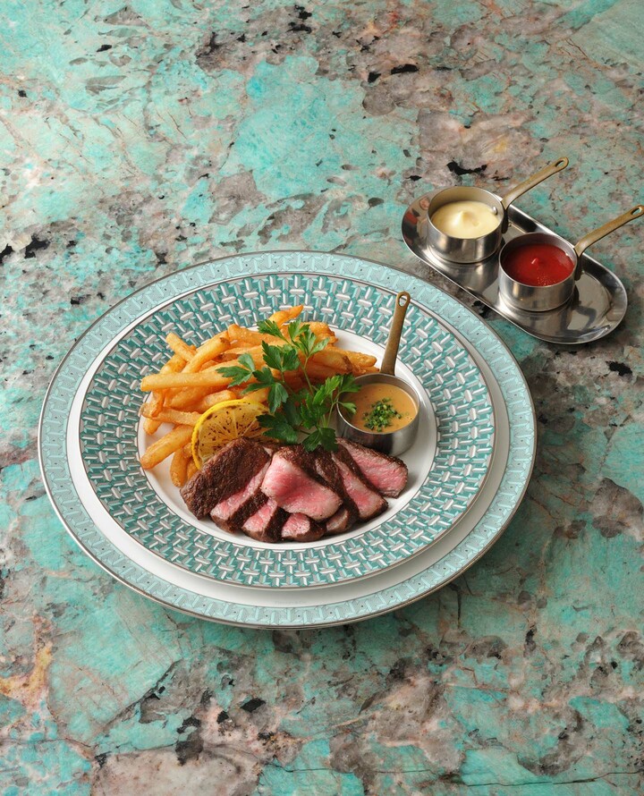 「ブルー ボックス カフェ by Natsuko Shoji」で提供される料理