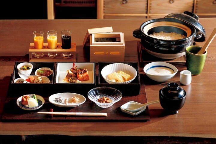 静岡県GORAKADANFUJIの朝食