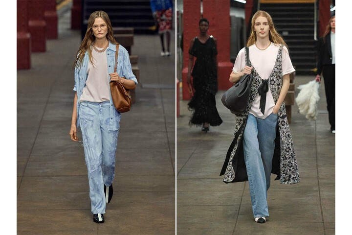 シャネルの「2026年 メティエダール コレクション」ルック