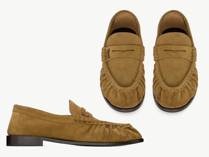 「サンローラン」のシューズ『ル ローファー ソフト』