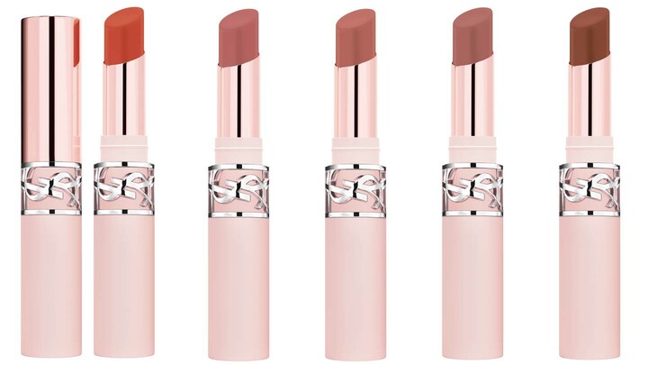 「YSL BEAUTY」から新たに発売される「YSL ラブヌード リップスティック」