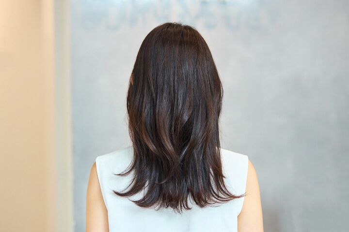 40代　髪型_3,ロングヘア_3