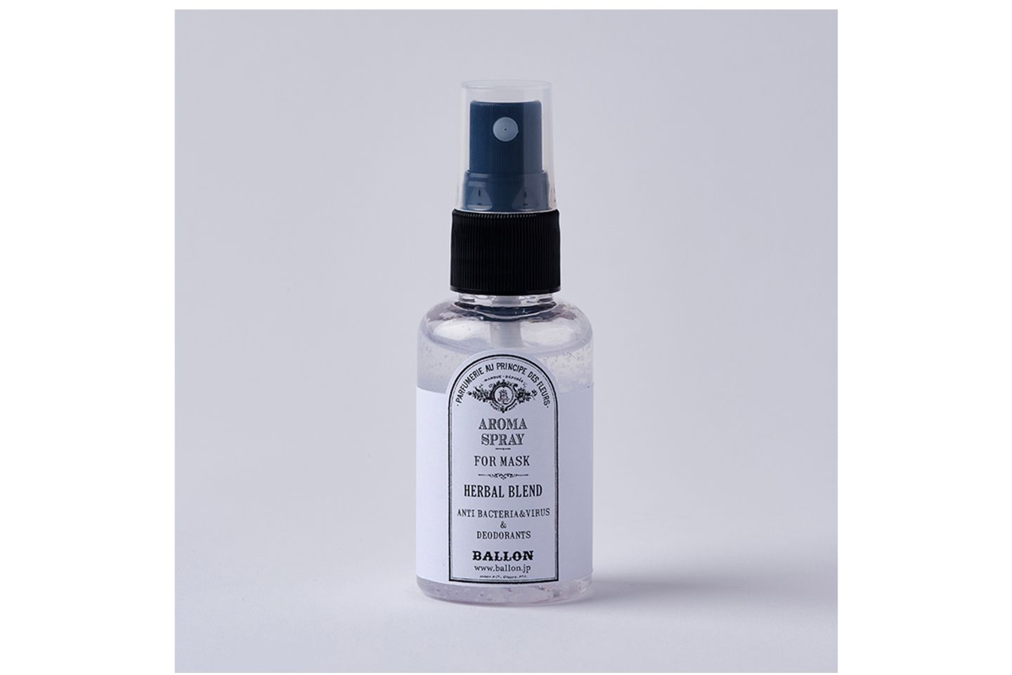 バロン マスク用抗菌・抗ウイルスアロマスプレー ハーバルブレンド 50mL ¥1,950