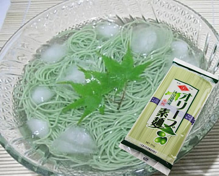 「小豆島手延素麺 オリーブそうめん」(ナガセ)(価格 ¥13,704)