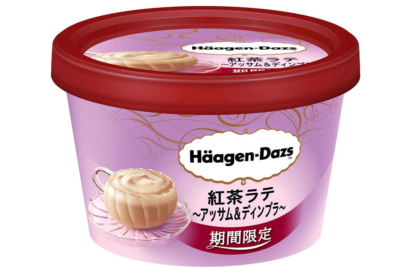 ミニカップ「紅茶ラテ」(期間限定)¥295(税抜)