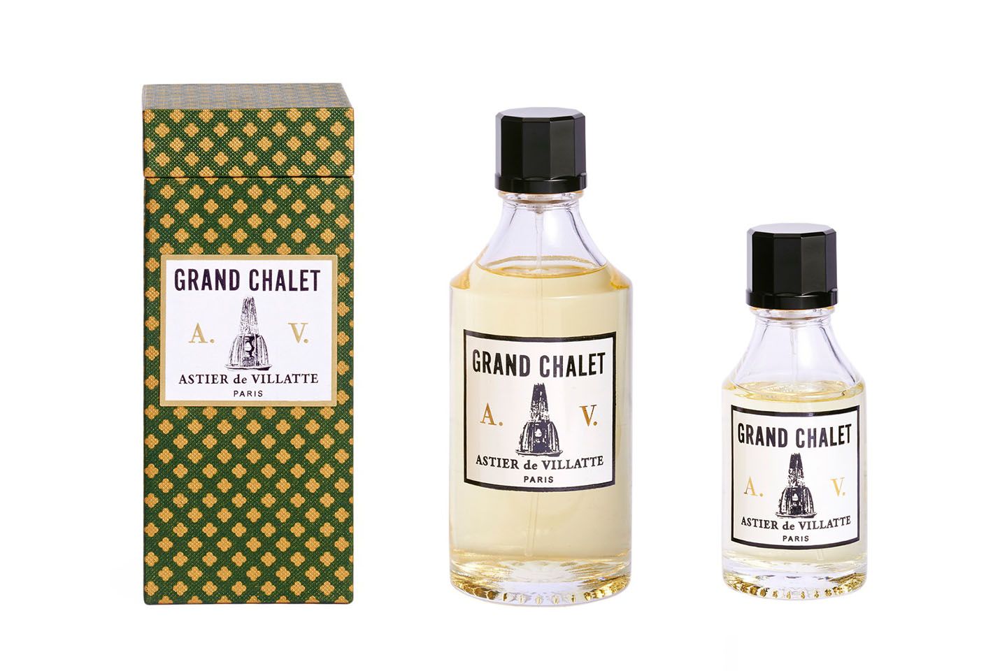 スイスの高地にある画家バルテュスのグラン・シャレをイメージした「グラン・シャレ」50ml ¥13,200・150ml ¥20,200(税抜)