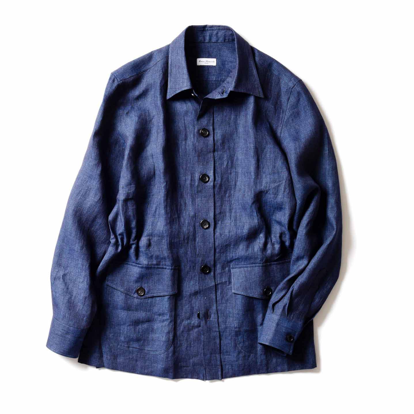 ジャケット¥39,930(シップス 銀座店〈エリッコ フォルミコラ〉)