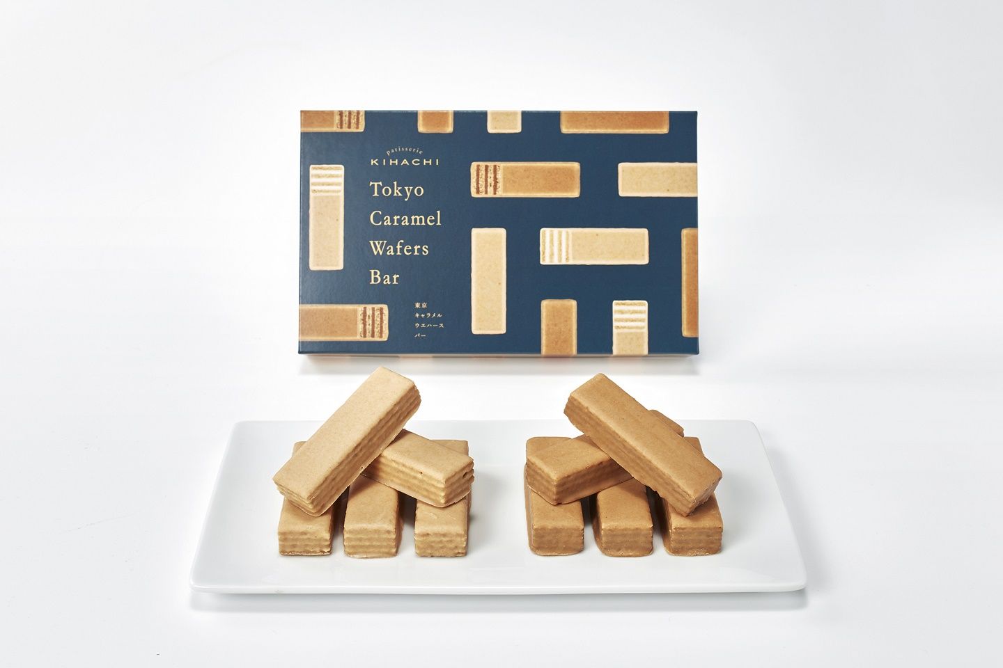 東京キャラメルウエハースバー ¥1,080(10個入り)、¥1,620(16個入り)