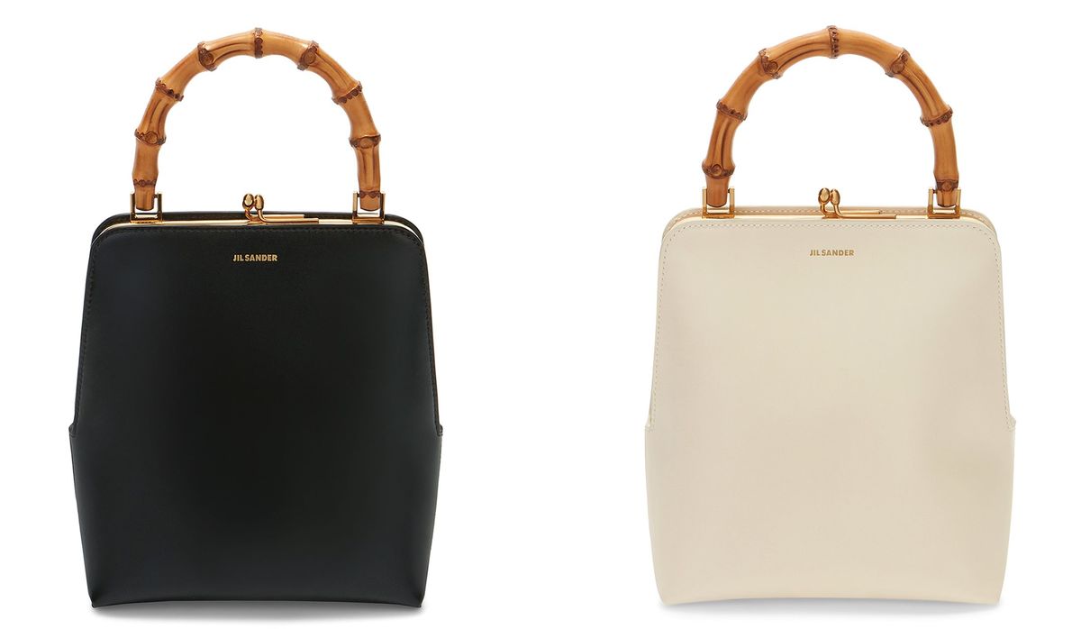 JIL SANDER バンブーハンドルBAG-